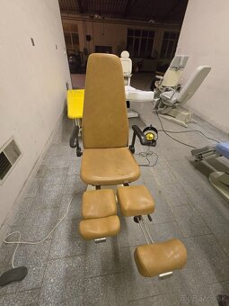 Elektrické Pedikérské KŘESLO AKCE hnědé 1 motor - 3