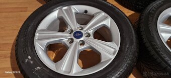 Predám zimný komplet Ford Kuga 5x108 R17,235/55 R17 +Tpms - 3