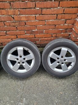 ALU disky s pneu R16 - 3