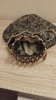 Vintage rozšíritelna kabelka/ peňaženka - 3