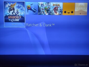 Playstation 4 Slim White + hry - 3