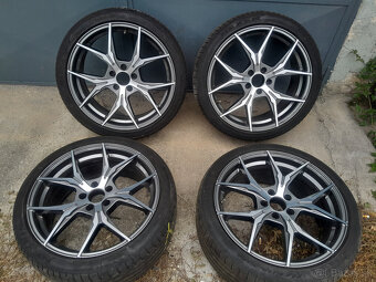 Hlinikove disky Keskin R19 5x112 Audi a ine... - 3