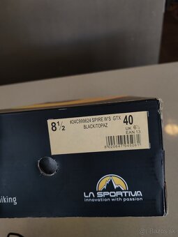 La Sportiva Spire GTX W's (black/topaz) - 3