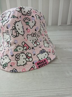 Letný klobúčik Hello Kitty - 3