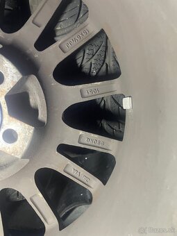 Kolesá 5x100 s celoroč. pneu 185/60 R15 zo Škoda - 3