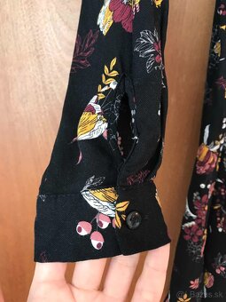 Dámske šaty s jesenným motívom - 3