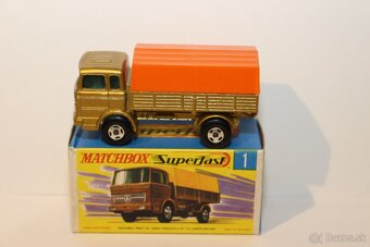 Matchbox SF Mercedes truck - 3