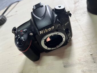 Zrkadlovka Nikon D610 (FX - 3
