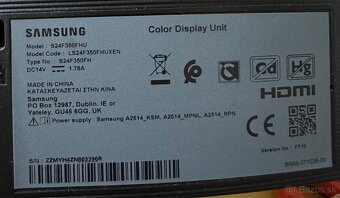 Samsung S24F350FHU 24” - 3