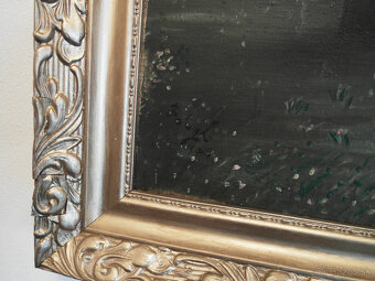 Starý obraz Srnky - 3