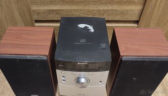 Mini hifi vežaSony - 3