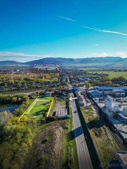 Stavebný pozemok, len 15 min od mesta Košice - ČAŇA - 3