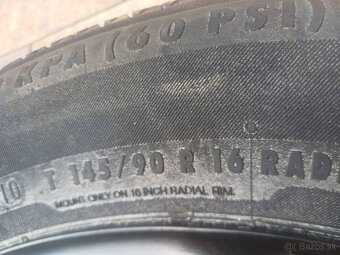 Rezervné koleso úzke Nissan/Dacia/Renault R16, 5x114,3 - 3
