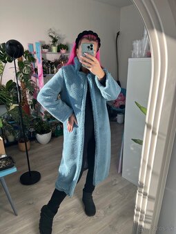 Dámsky Teddy Blue kabát - 3