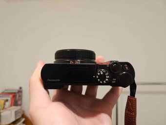 Panasonic Lumix TZ200D - top stav - 3