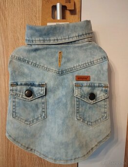 Košeľový kabátik pre psa - 3