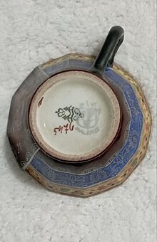 MALEREI porcelán - 3