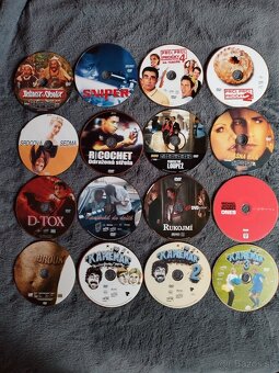 Predám DVD filmy - 3