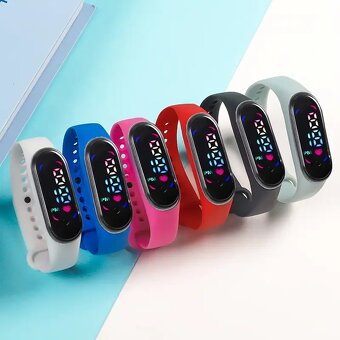 Nové led hodinky - 3