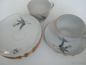 Kávová a dezertná súprava - 3