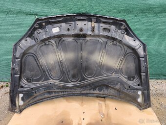 Kapota Opel Corsa C čierna bez hrdze - 3