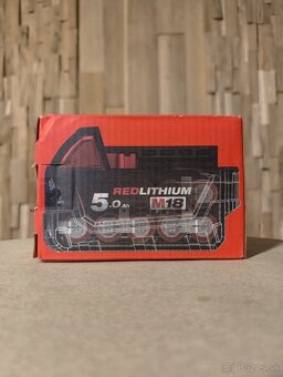 Milwaukee RedLithium M18 B5 - 3
