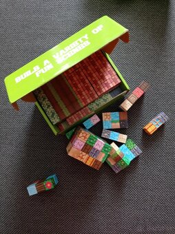 Minecraft magnetické kocky - 3