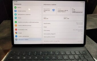 Honor Pad X9a 6/128 GB+ original klavesnica - 3