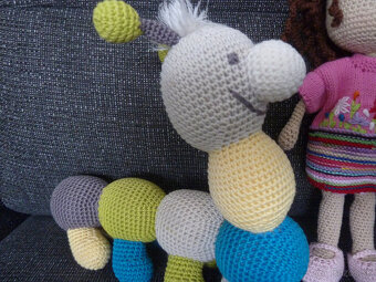 Háčkované hračky - 3