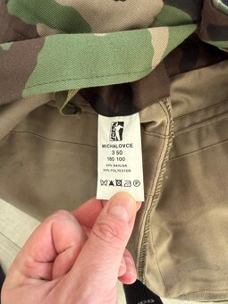 Maskáčová blúza - nová - 3