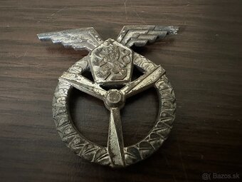 Letecký mechanik 2  odznak - 3