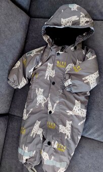 Kvalitná zimná kombinéza / overal - 3