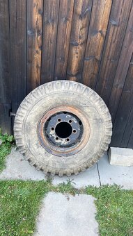 Koleso 10,50-16 tatra 805 - 3