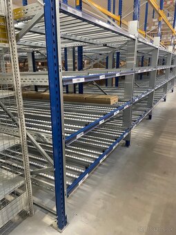 Výpredaj skladu–Kompletný regálový systém 40 m Jungheinrich - 3