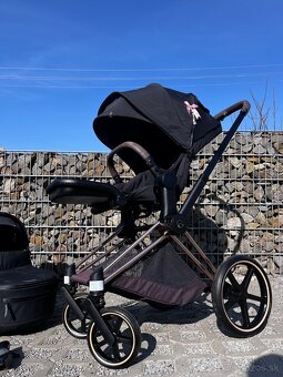 Kočík Cybex Priam Platinum 4.0 Deep black - 3