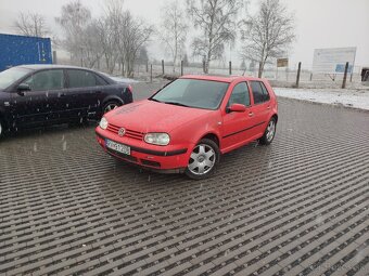 Volkswagen golf 4  Len Výmena  - 3