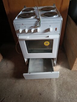 Elektrický sporak - 3