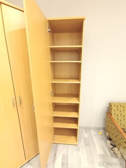 Skrine+písací stôl - 3