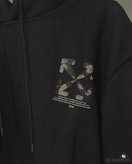 Off White Hoodie - Kvetiny - 3