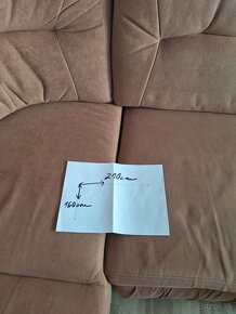 Rohový gauč, ľavá strana - 3