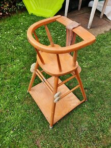 Detská drevená stolička - 3