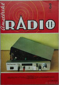 Amatérské Radio 1991 Ročník XL - 3