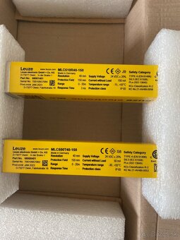 Leuze bezpečnostná závora ( transmiter+reciver) - 3