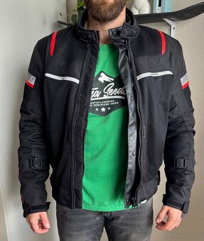Moto Bunda Revit tornado 3 L kombinéza uniforma nohavice - 3