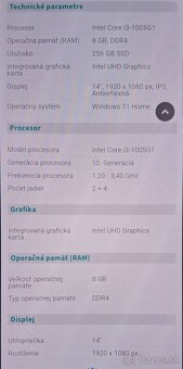 Lenovo IdeaPad 3 - 3