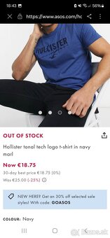 HOLLISTER tricko kratke rukavy - 3