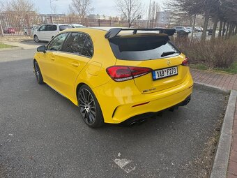 Mercedes-Benz A 35 AMG 4Matic Aero paket 360PS II.majitel - 3