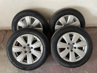 Elektrony Voklswagen Škoda Audi r16r17 5x112 elektrony vw - 3