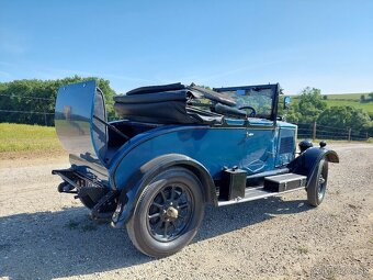 Morris Oxford cabriolet 1928 - 3