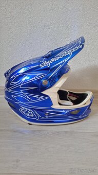 Prilba Troy lee designs D3 + okuliare 100% - 3
